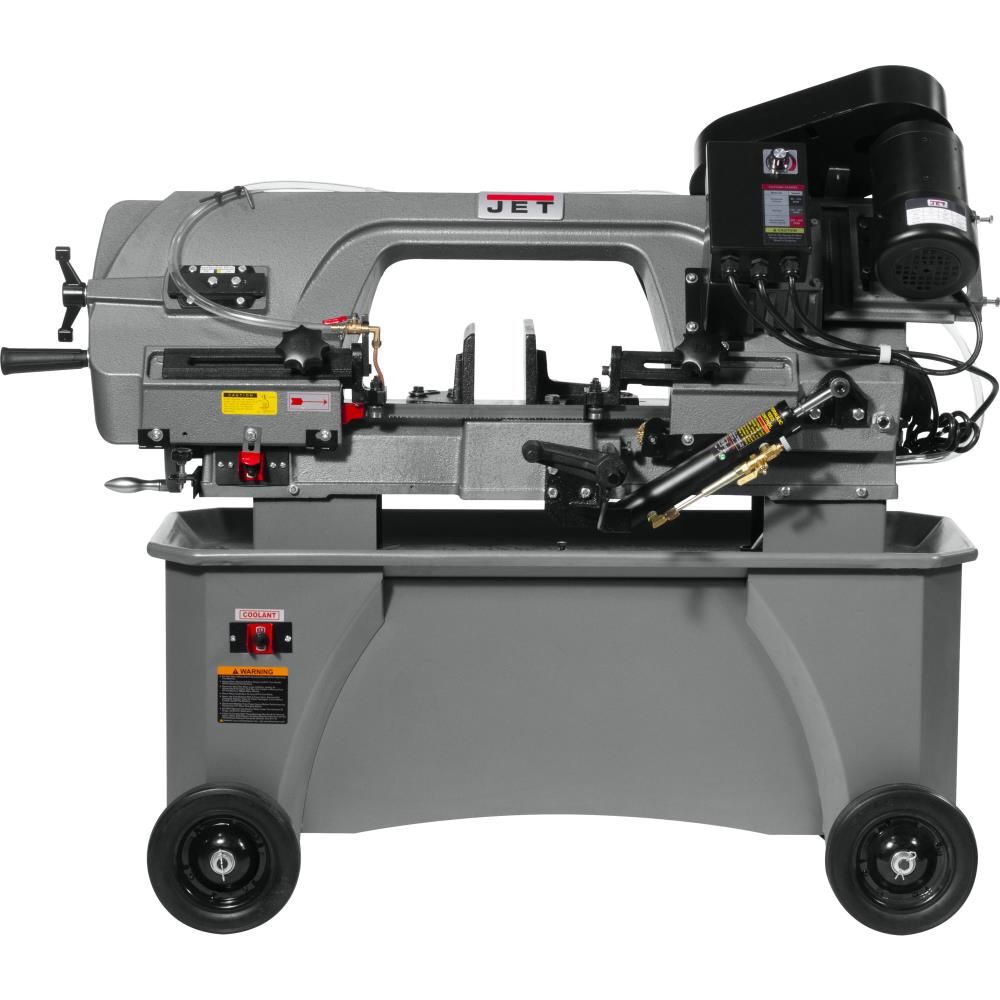 JET 7in x 12in Variable Speed Horizontal/Vertical Bandsaw 1HP115V1Ph, large image number 1