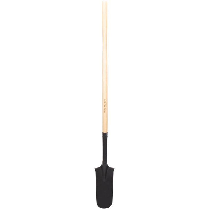 Marshalltown Round Blade Drain Spade with Long Handle, large image number 2