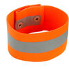 Ergodyne Reflective Orange Arm/Leg Band - Button Snap Closure, small