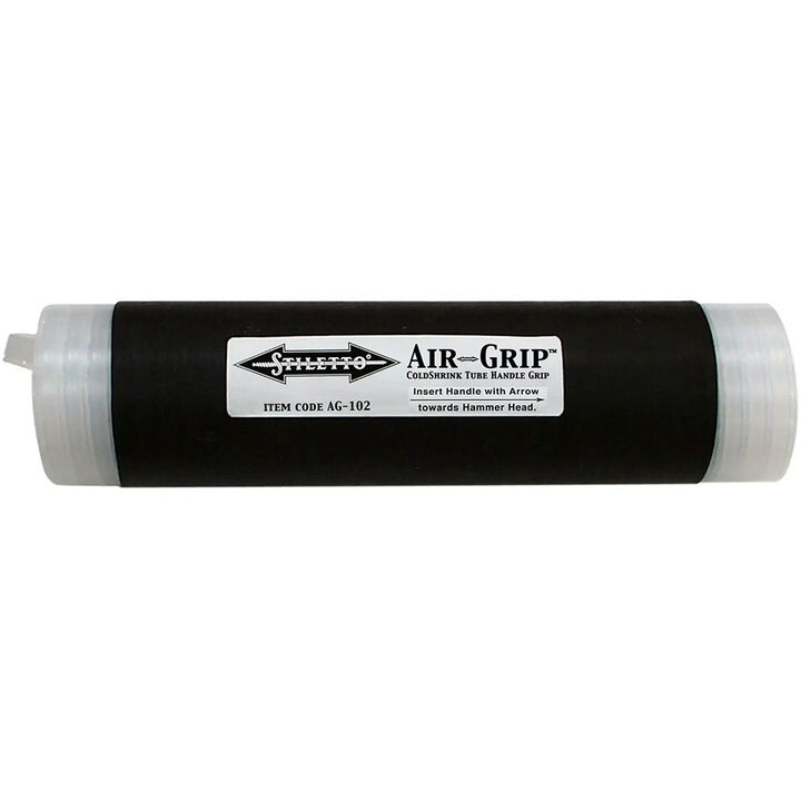 Stiletto 8 in. AirGrip Cold Shrink Handle Wrap Tube