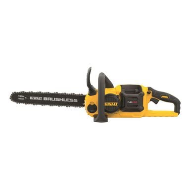 DEWALT 60V MAX Brushless Chainsaw with Blower Combo Kit, large image number 3