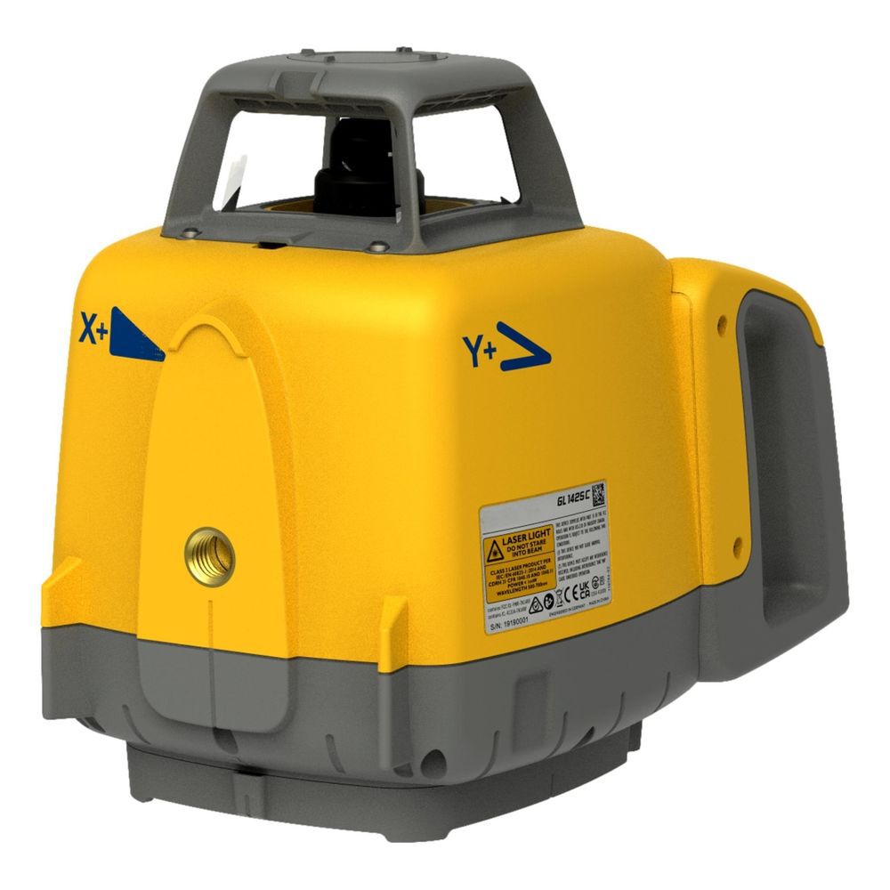 Spectra Precision 630-640 nm Class 2 Battery-Powered Dual Grade Laser with Receiver, large image number 4