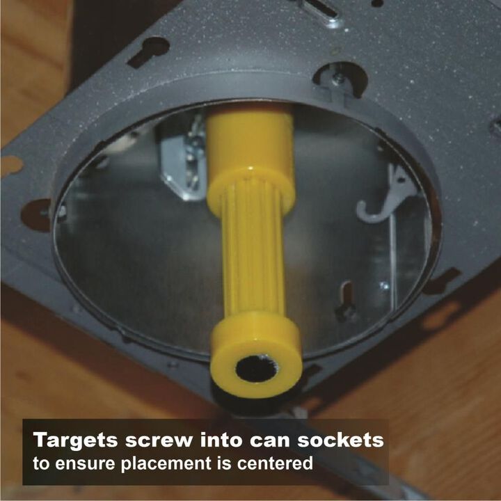 Calculated Industries Center Mark Magnetic Drywall Cutout Tool for Recessed Lighting, large image number 3
