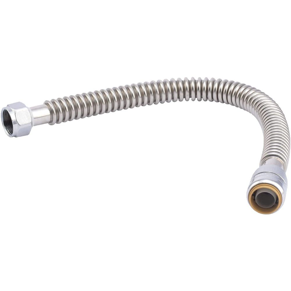 Sharkbite 3/4in T x 3/4in D 18in Flexible Hose Connector, large image number 2