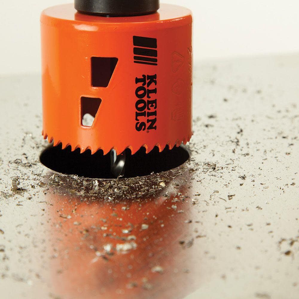 Klein Tools Bi-Metal Hole Saw 6-3/8in, large image number 11