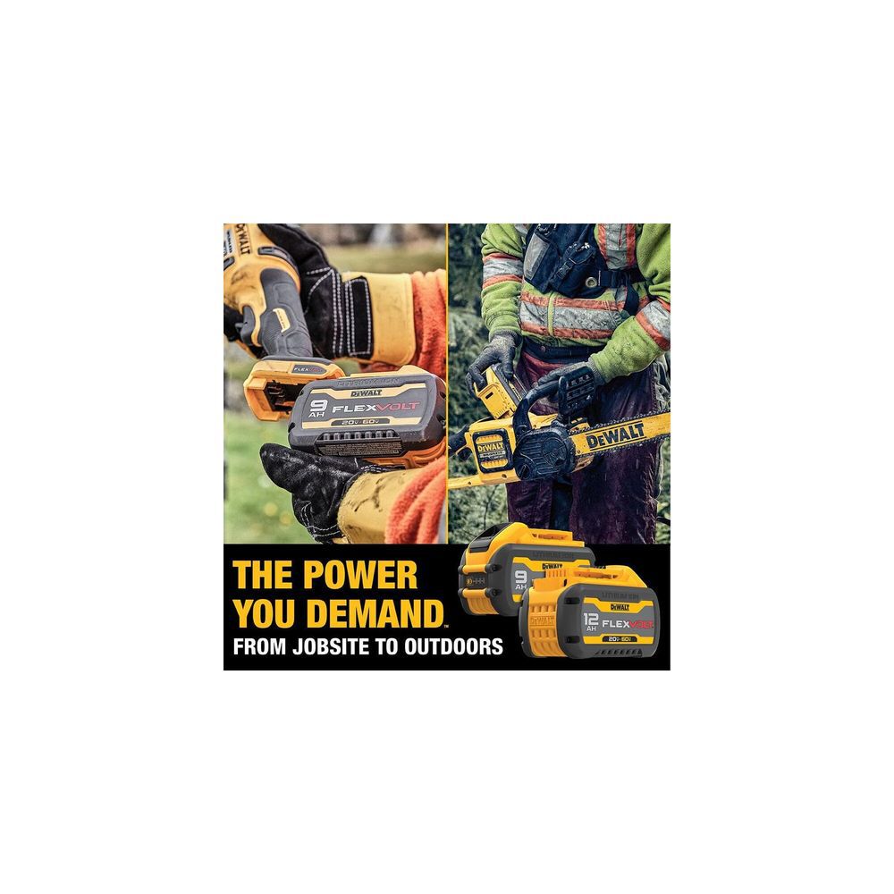 DEWALT FLEXVOLT 60 V MAX Brushless Handheld Blower (Bare Tool), large image number 5