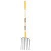 Ames 6-Tine Manure Fork with Cushion End Grip-on Hardwood Handle, small image number 1