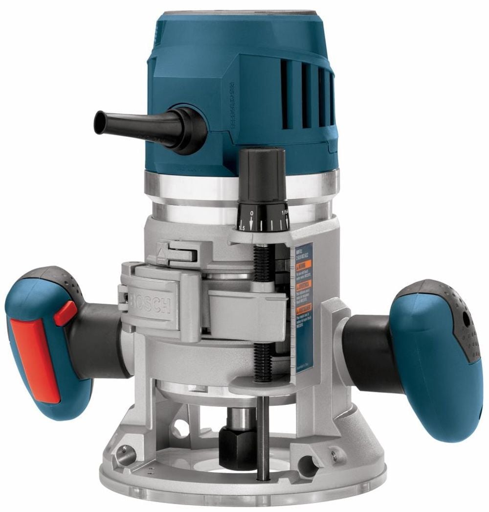 Bosch Router Fixed Base 2.3 HP Reconditioned, large image number 4