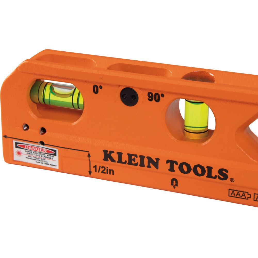Klein Tools Laser Line Bubble Level LBL100 Acme Tools