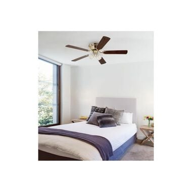 Westinghouse 52in Contempra IV Brass LED Indoor Ceiling Fan, large image number 2