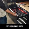 CRAFTSMAN 126 Inch Wide Welded Metal Storage Suite With Drawer Storage, 7 Piece, small image number 5