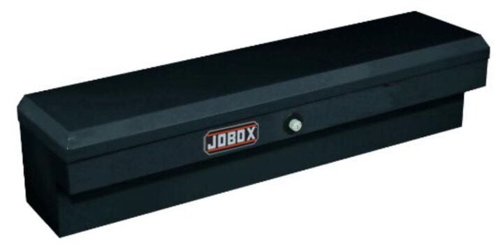 Crescent JOBOX 47 1/2in Steel Innerside Truck Box Black, large image number 0