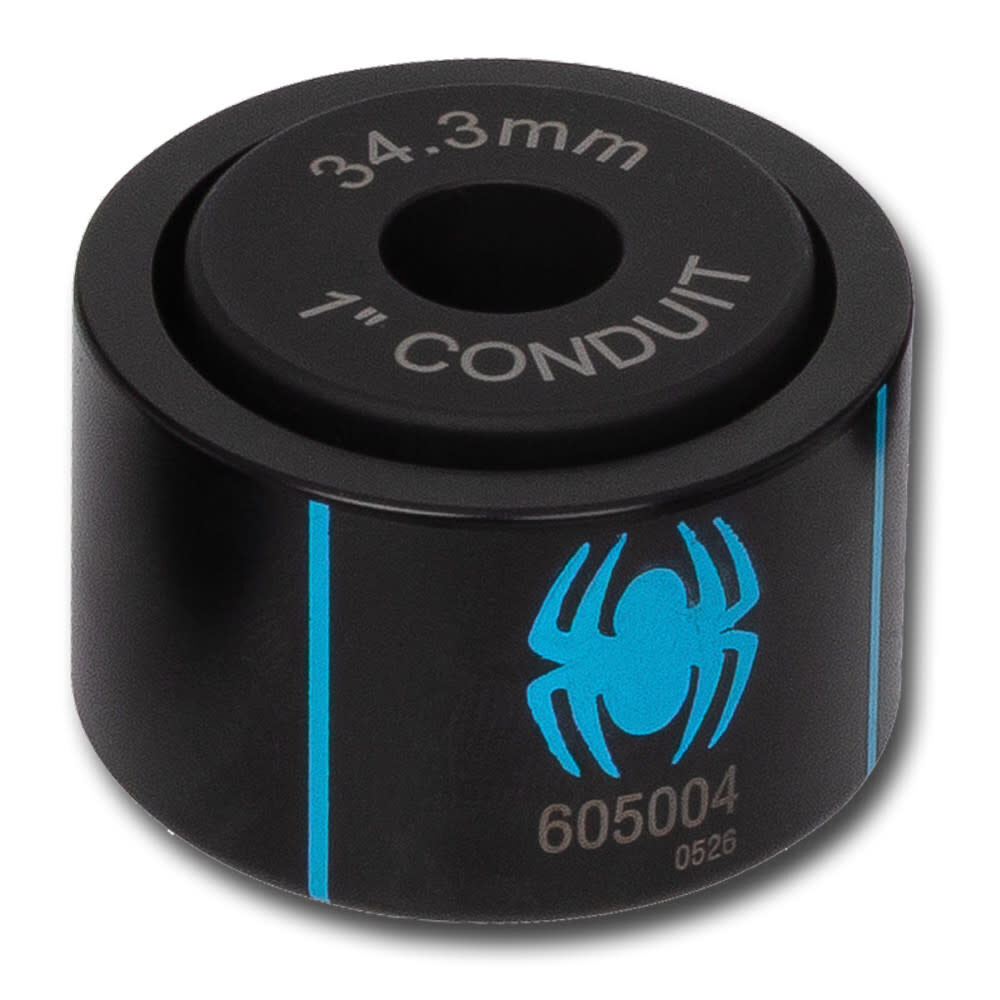 Spyder 1 Inch Conduit, 34.3mm Punch Die - 605004
