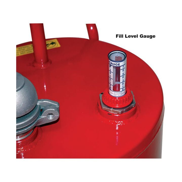 Johndow UL Listed Cast Iron Pump Steel Tank Gas Caddy 25 Gallon, large image number 3