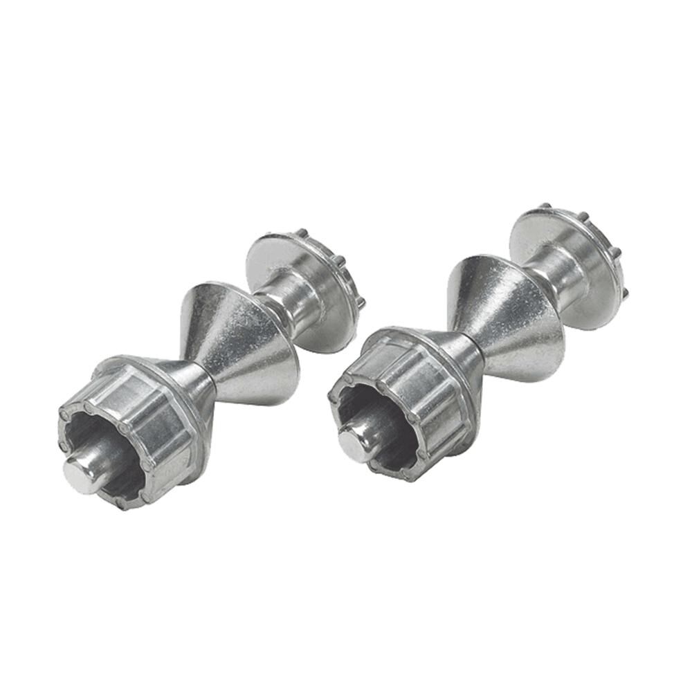 Jackson Safety #33 Universal Levels with Two 25lb Pull Magnets 360 Degree Adjustable DSL, Cast Aluminum, large image number 2