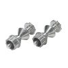 Jackson Safety #33 Universal Levels with Two 25lb Pull Magnets 360 Degree Adjustable DSL, Cast Aluminum, small image number 2
