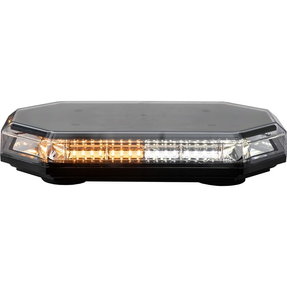 Buyers Products Company 15 Inch Octagonal LED Mini Light Bar Amber and Clear, large image number 2