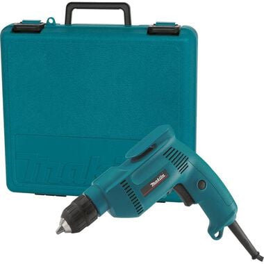 Makita 3/8 In Keyless Chuck Drill, large image number 0