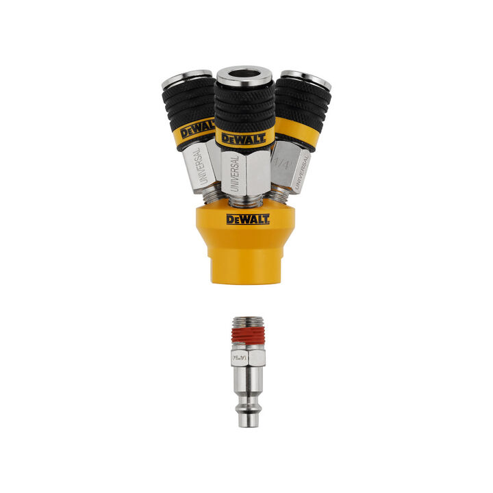 DEWALT 3-Way Round Air Manifold, large image number 2