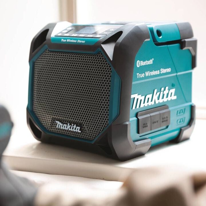 Makita 18V LXT 12V max CXT Lithium-Ion Cordless Bluetooth Job Site Speaker (Bare Tool), large image number 3
