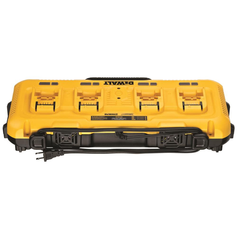 Dewalt dcb104 battery sales charger