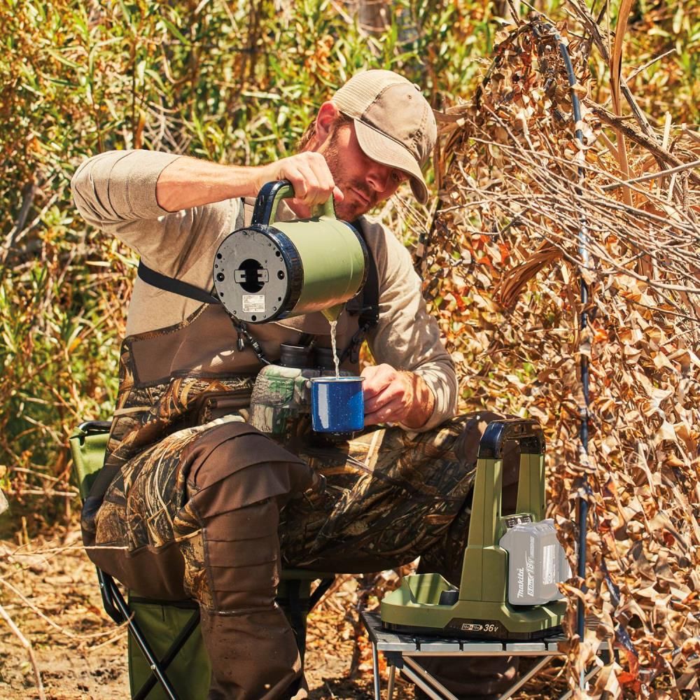 Makita Promotional 18V X2 36V LXT Outdoor Adventure Hot Water Kettle (Bare Tool), large image number 6