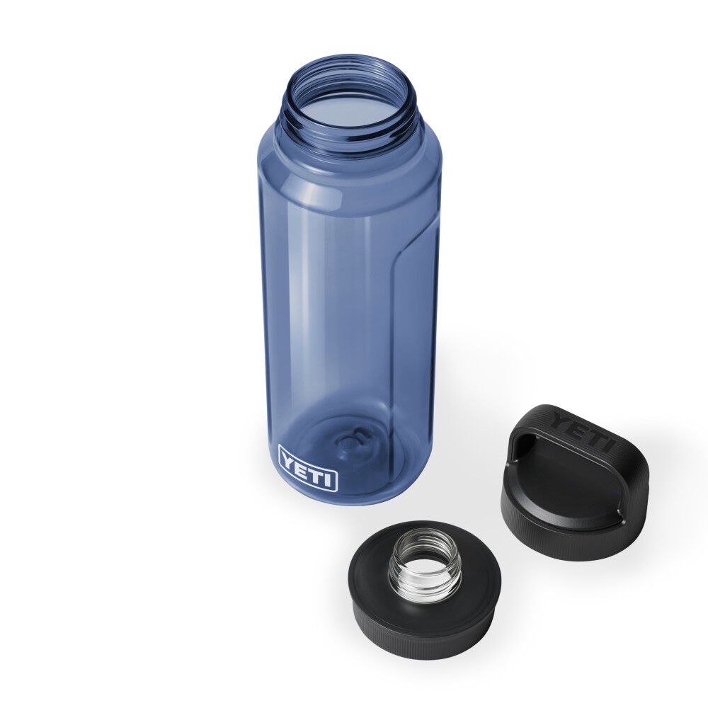 YETI Yonder 25 Oz Water Bottle with Chug Cap Navy, large image number 5
