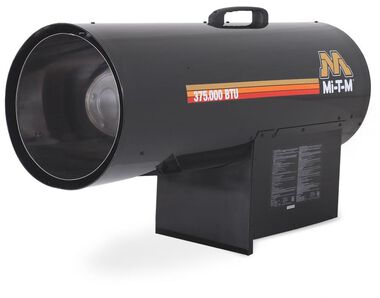 Mi T M 375000 BTU Forces Air Heater, large image number 0