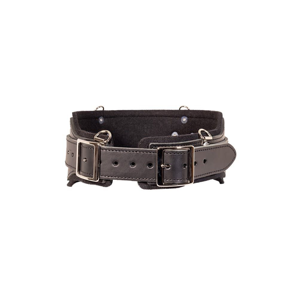 Occidental Leather Black Stronghold Comfort Belt Large – B5135 LG