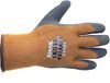 Kinco Frost Breaker Men's Brown Latex Foam Form Thermal Gloves, small