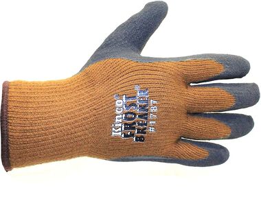 Kinco Frost Breaker Men's Brown Latex Foam Form Thermal Gloves, large image number 1