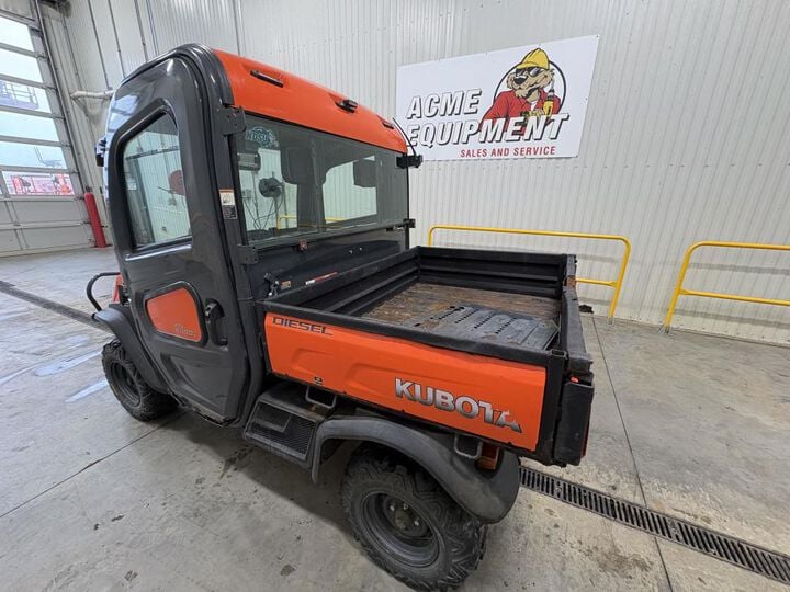 Kubota RTV-X1100CW-H 24.8HP Diesel Utility Vehicle Used 2015, large image number 6