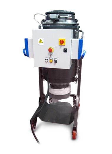 National Flooring Equipment Dust Collector with Pass-Through Junction Box