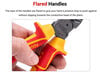 Tekton 7 Inch Insulated Diagonal Cutting Pliers, small image number 5