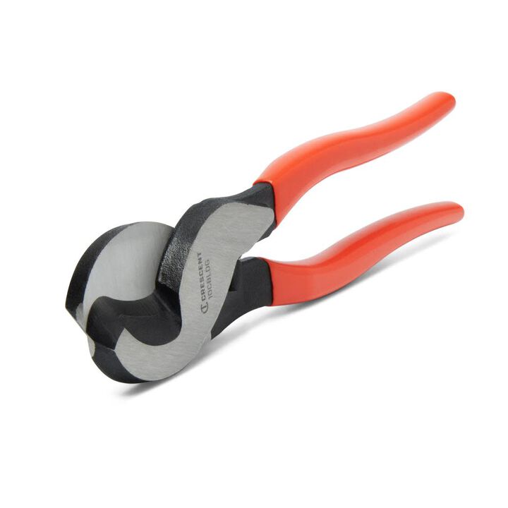 Crescent 10in Cable Cutter Dipped Handle Pliers, large image number 1