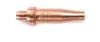 Hobart #0 Size 3/8in Victor Acetylene 3-101 Light / Medium Duty Cutting Tip, small image number 1