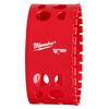 Milwaukee 3-5/8 Inch Diamond Max Hole Saw, small image number 1