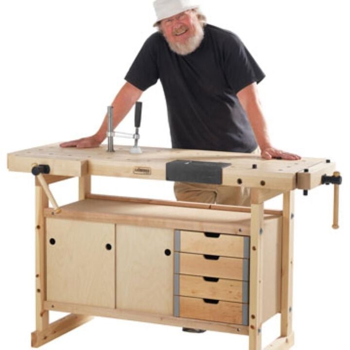 Sjobergs Universal Anvil For Work Benches, large image number 3