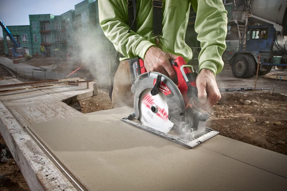 Milwaukee 7 1/4 Inch Pack of 10 PCD Fiber Cement Circular Saw Blades, large image number 6
