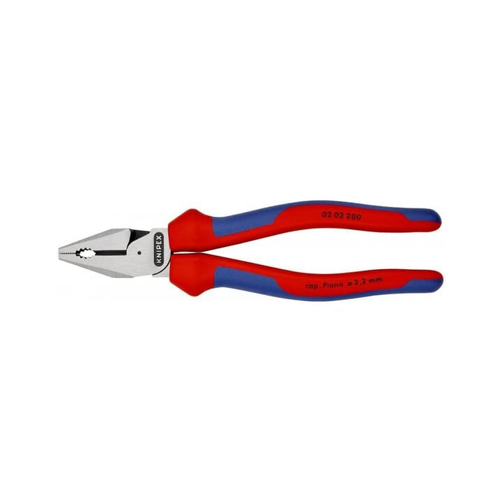 Knipex Combination Pliers 200 mm High Leverage, large image number 2
