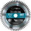 Makita 6-1/2in 56T Carbide-Tipped Cordless Plunge Saw Blade, small image number 1