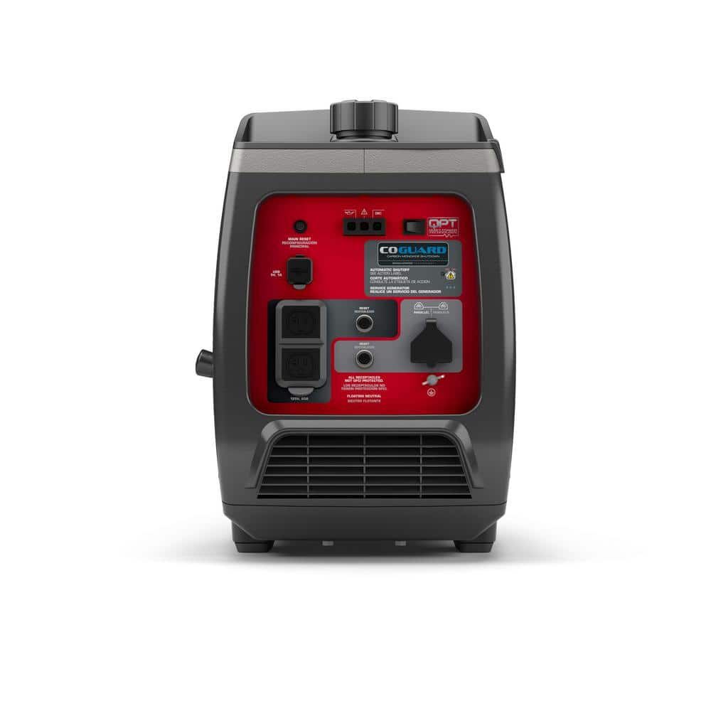 Briggs and Stratton P2400 PowerSmart Series 2400 Watt Gas Powered 50 State Inverter Generator with CO Guard, large image number 3