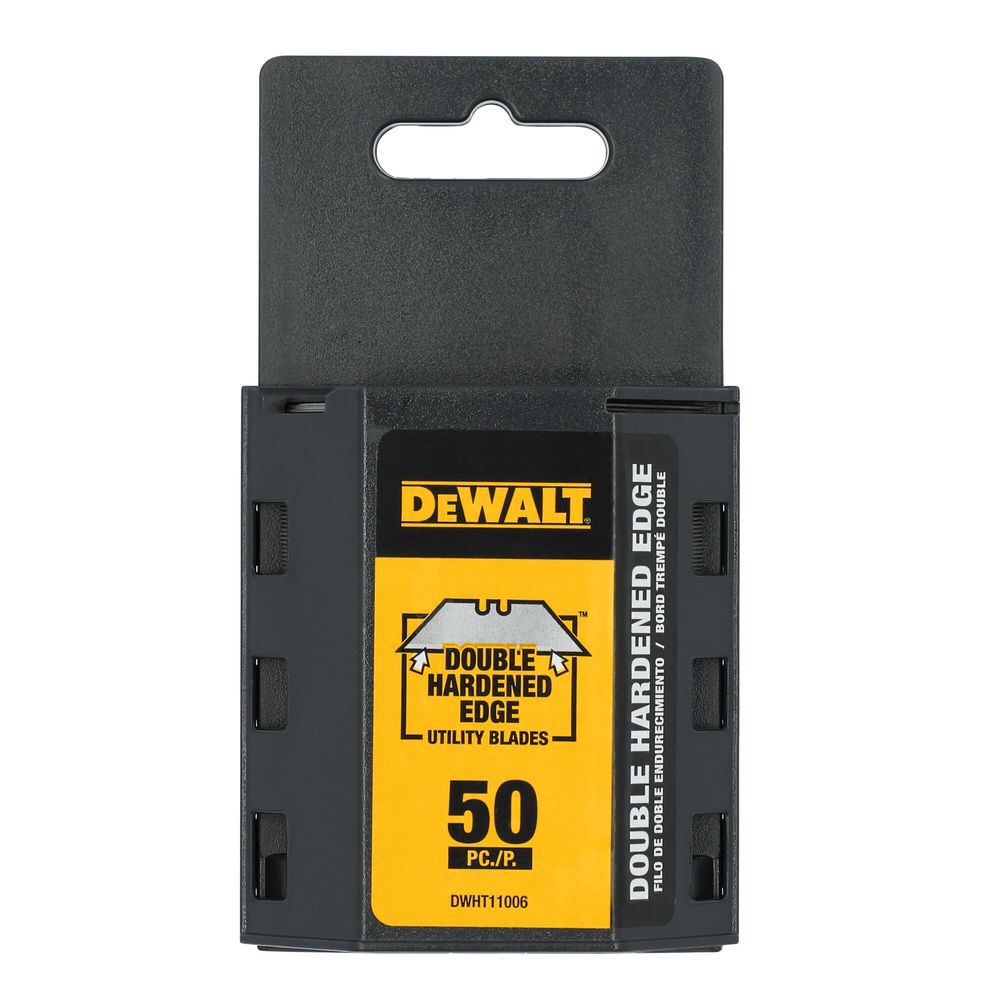DEWALT 2-1/2 Inch Bi-Metal Utility Knife Blade, 50 Pieces, large image number 5