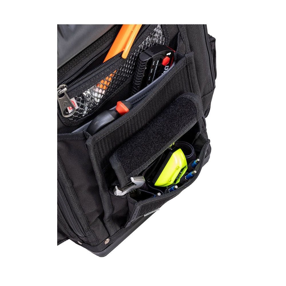Veto Pro Pac Front Accessed Zippered Meter Bag, XL, Black, large image number 8