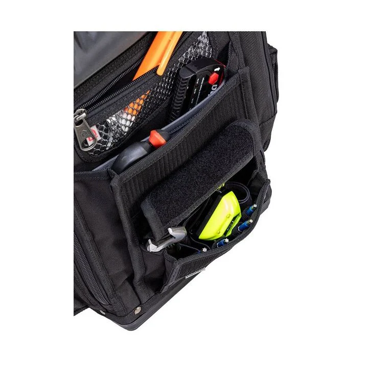 Veto Pro Pac Front Accessed Zippered Meter Bag, XL, Black, large image number 7