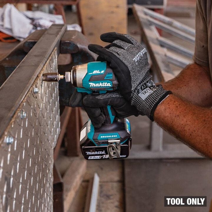 Makita 18V LXT Lithium-Ion Brushless Cordless Quick-Shift Mode 4-Speed Impact Driver (Bare Tool), large image number 12