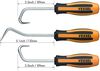 VESSEL MEGADORA Hose Remover Hook Set Easy-Grip Pullers 3-Pieces, small image number 2