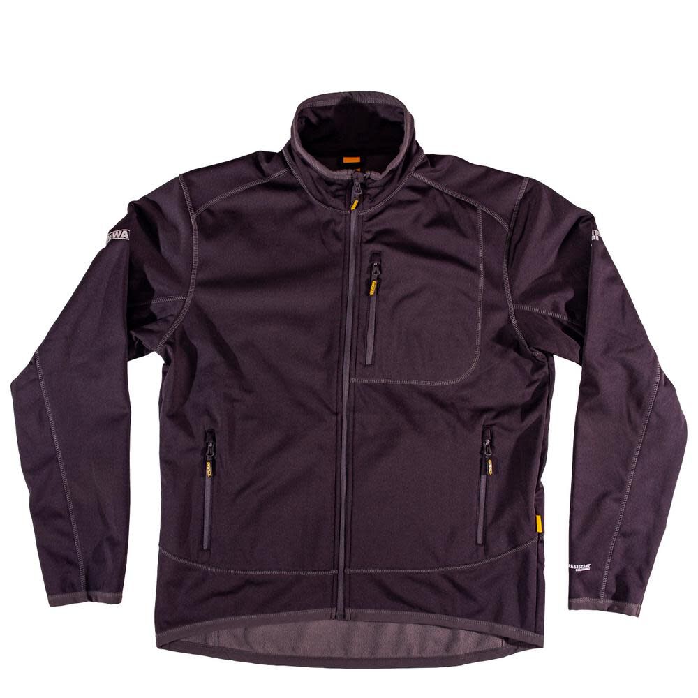 DEWALT Barton Work Jacket Polyester Black Medium DXWW50004 BLK MED Acme Tools