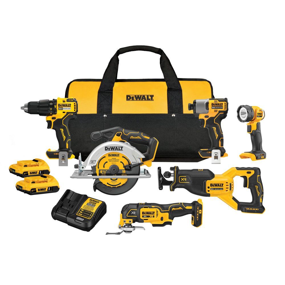 Home depot dewalt hot sale 4 tool combo kit