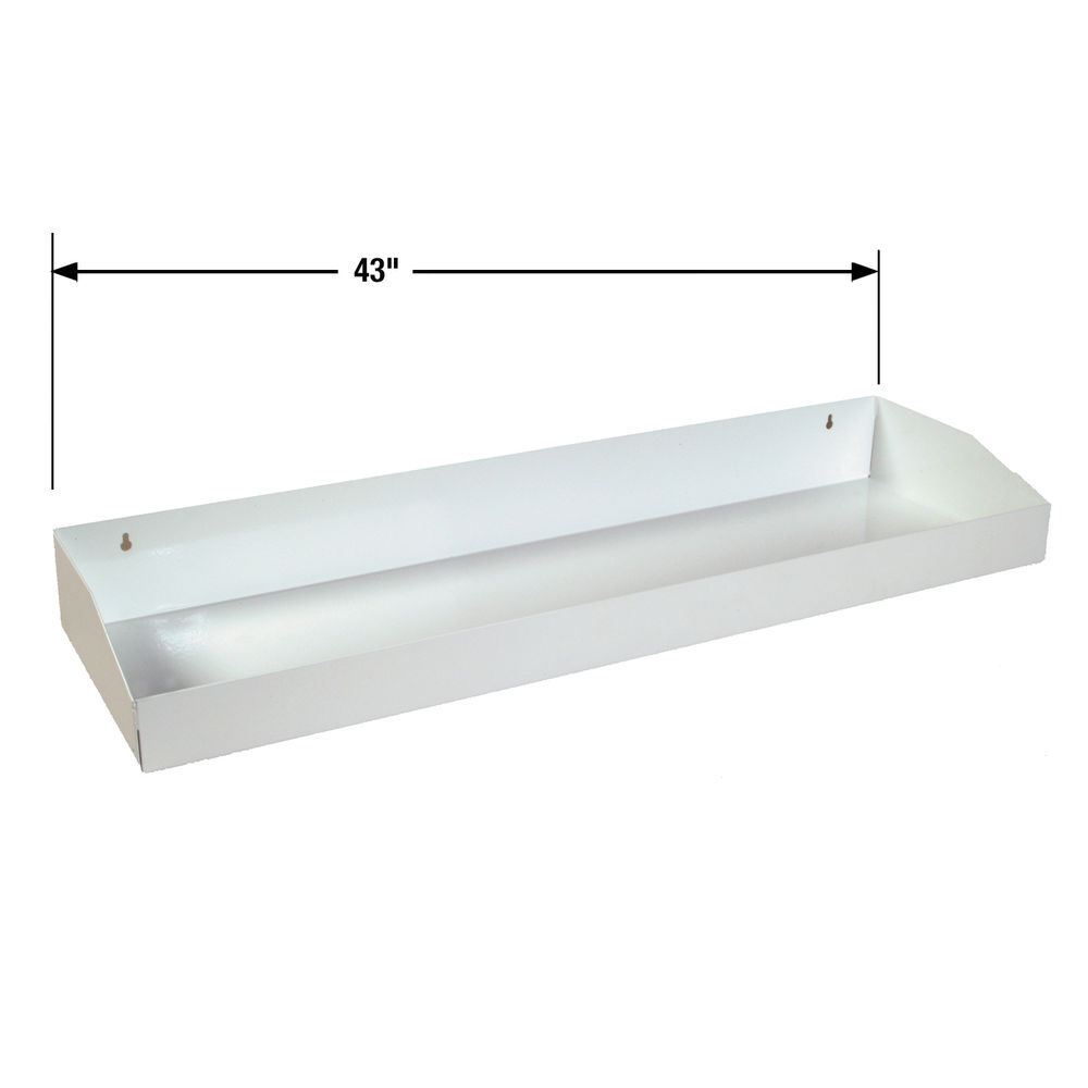 Buyers Products Company Custom-Fit Shelf for Buyers 1702850 Gloss White Steel Topsider Truck Tool Box, large image number 4